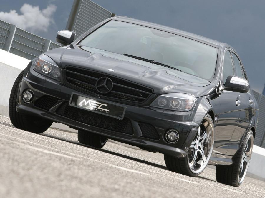  Mercedes-Benz C63 AMG by MEC Design 2010 года  (фото 29 из 41)